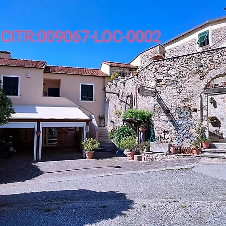 Ca De Rusitta Bed & Breakfast Vezzi Portio